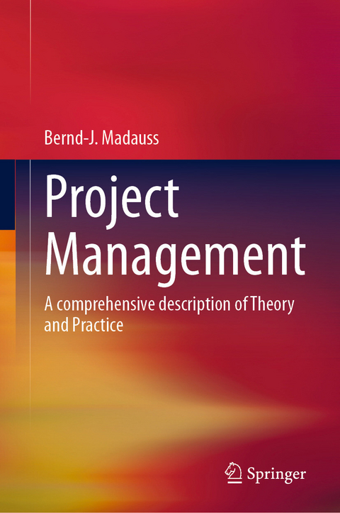 Project Management -  Bernd-J. Madauss