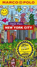 MARCO POLO Reiseführer MARCO POLO City Guide - James Rizzi My New York City - Peter Bührer