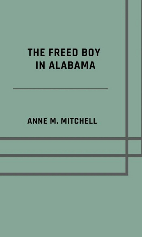 The freed boy in Alabama - Anne Maria Mitchell