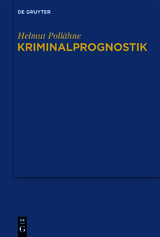 Kriminalprognostik - Helmut Poll&auml;hne