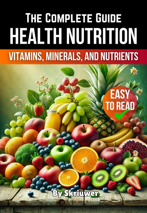 A Health Nutrition Book -  Skriuwer