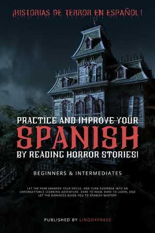 Practice and improve your Spanish by Reading Horror Stories!