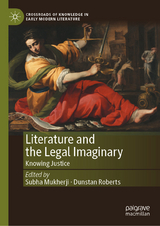 Literature and the Legal Imaginary - 