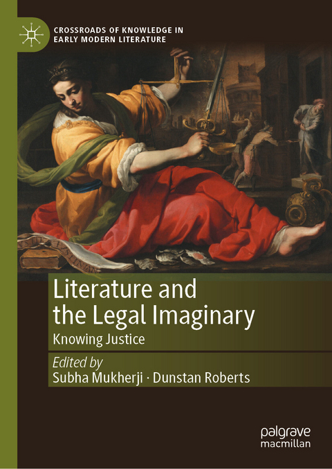 Literature and the Legal Imaginary - 