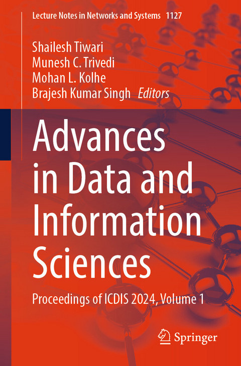 Advances in Data and Information Sciences - 