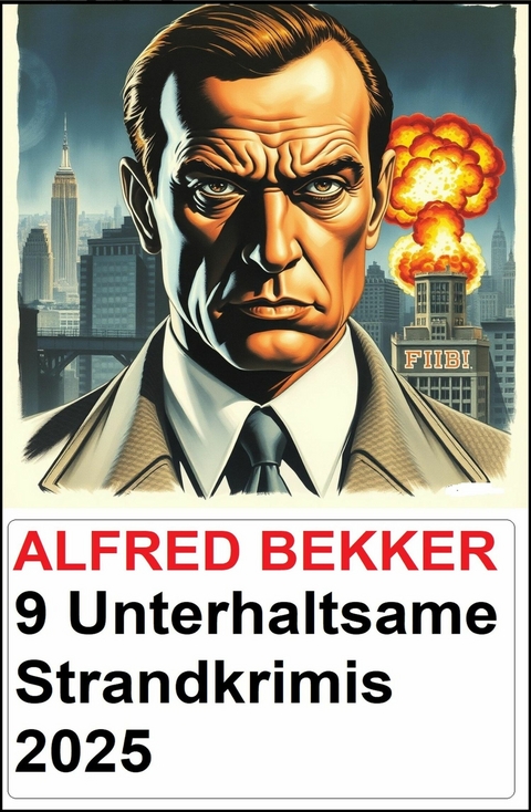 9 Unterhaltsame Strandkrimis 2025 -  Alfred Bekker