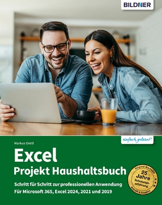 Excel - Projekt Haushaltsbuch