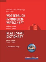 W&ouml;rterbuch Immobilienwirtschaft. Englisch-Deutsch /Deutsch-Englisch - Alec Evans, Sonja Gier