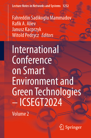 International Conference on Smart Environment and Green Technologies – ICSEGT2024