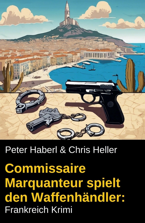 Commissaire Marquanteur spielt den Waffenh&auml;ndler: Frankreich Krimi -  Peter Haberl,  Chris Heller