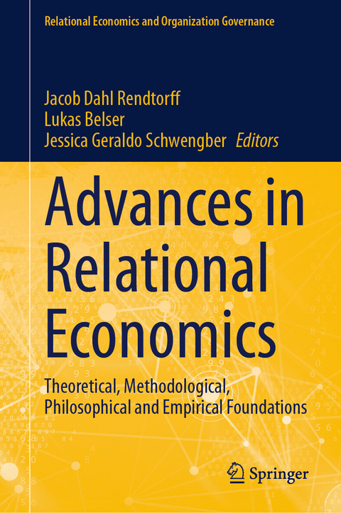 Advances in Relational Economics - 