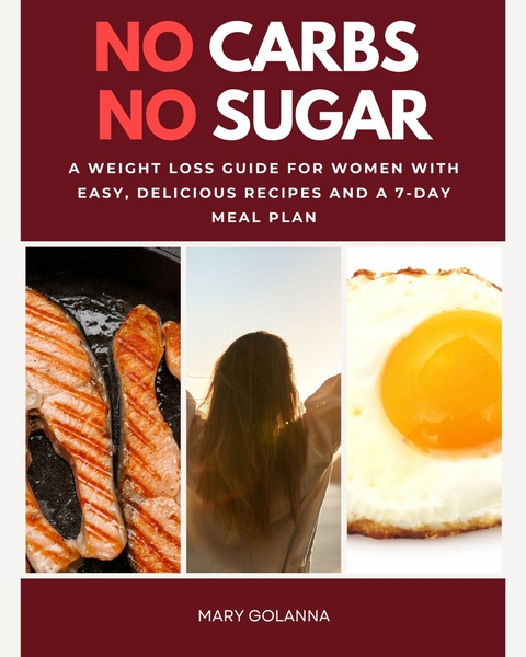 No Carbs No Sugar -  Mary Golanna