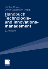 Handbuch Technologie- und Innovationsmanagement - 
