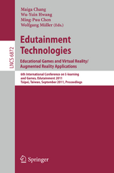 Edutainment Technologies. Educational Games and Virtual Reality/Augmented Reality Applications - 
