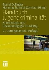 Handbuch Jugendkriminalit&auml;t - 