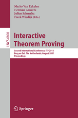 Interactive Theorem Proving - 