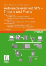 Automatisieren mit SPS - Theorie und Praxis - Wellenreuther, Günter; Zastrow, Dieter