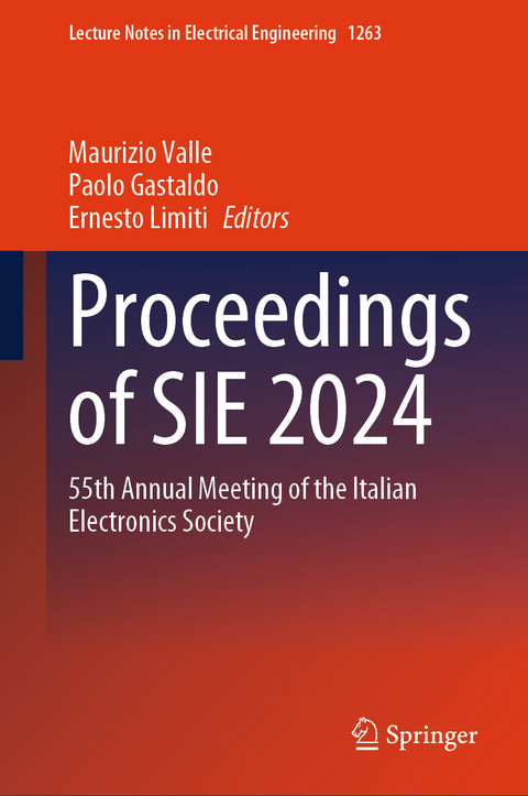 Proceedings of SIE 2024 - 