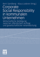 Corporate Social Responsibility in kommunalen Unternehmen - 