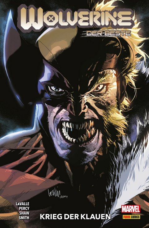 WOLVERINE: DER BESTE 8 - KRIEG DER KLAUEN - Ben Percy