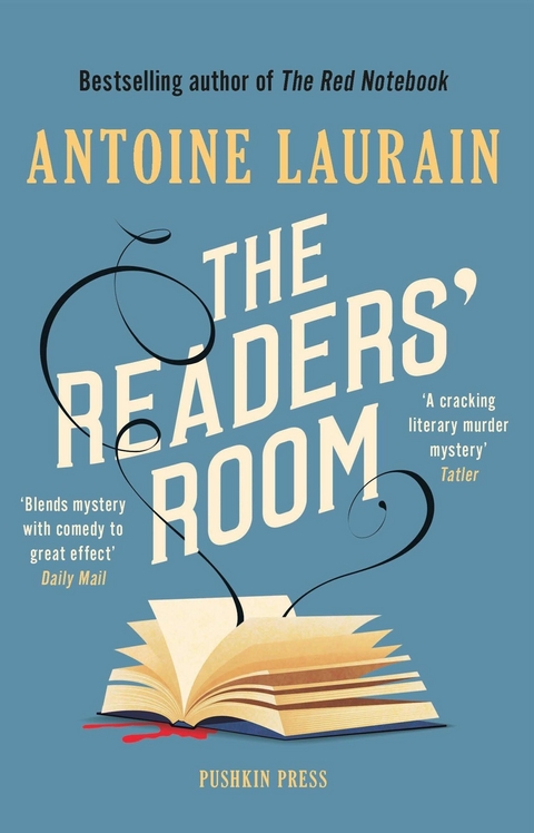 The Readers' Room - Antoine Laurain