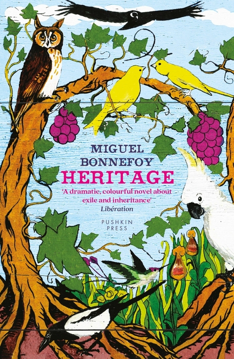 Heritage - Miguel Bonnefoy