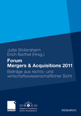 Forum Mergers & Acquisitions 2011 - 