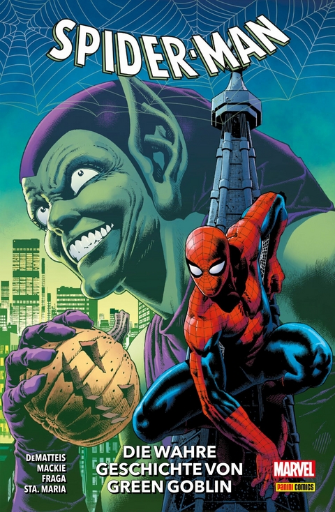 SPIDER-MAN - DIE WAHRE GESCHICHTE VON GREEN GOBLIN - J.M. DeMatteis