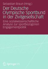 Der Deutsche Olympische Sportbund in der Zivilgesellschaft - 