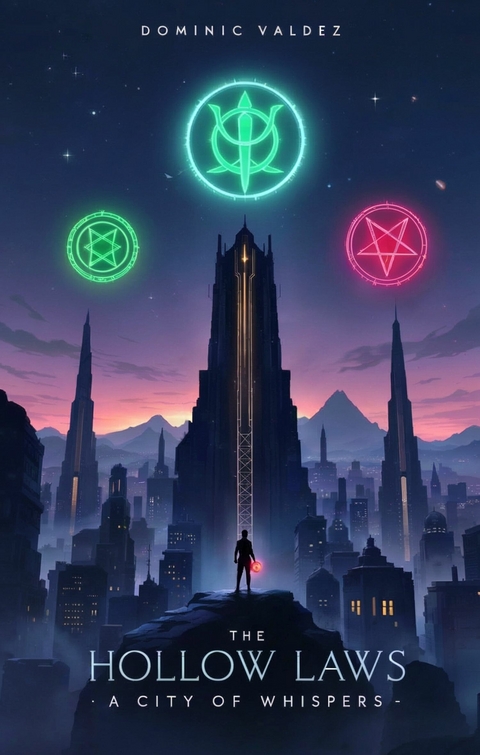 The Hollow Laws -  Dominic Valdez