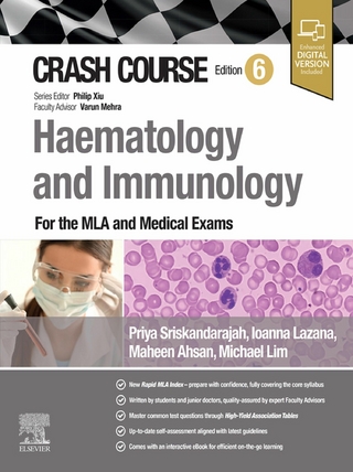 Crash Course Haematology and Immunology - E-BOOK