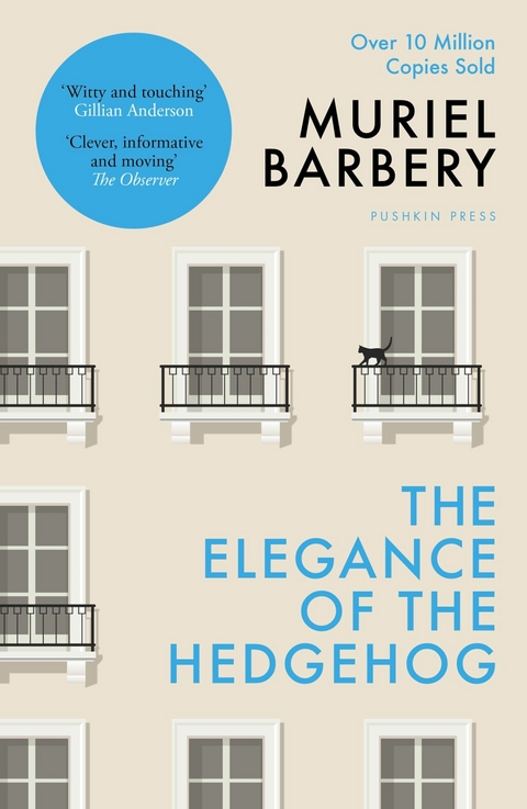 The Elegance of the Hedgehog - Muriel Barbery