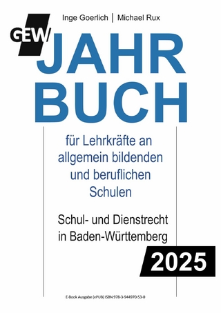 GEW-Jahrbuch 2025