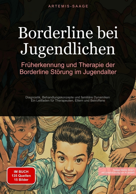 Borderline bei Jugendlichen: Fr&uuml;herkennung und Therapie der Borderline-St&ouml;rung im Jugendalter - Artemis Saage - Deutschland