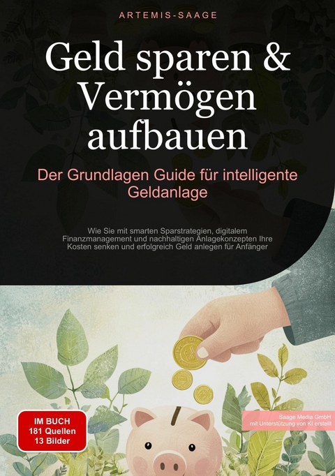 Geld sparen & Verm&ouml;gen aufbauen: Der Grundlagen-Guide f&uuml;r intelligente Geldanlage - Artemis Saage - Deutschland