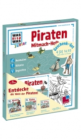 Geschenk-Set: WAS IST WAS Junior Piraten - 
