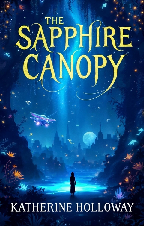 The Sapphire Canopy -  Katherine Holloway