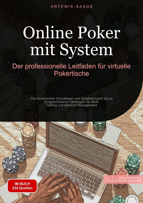 Online Poker mit System: Der professionelle Leitfaden f&uuml;r virtuelle Pokertische - Artemis Saage - Deutschland