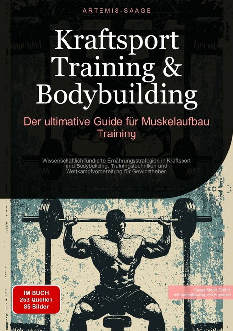 Kraftsport Training & Bodybuilding: Der ultimative Guide f&uuml;r Muskelaufbau Training - Artemis Saage - Deutschland