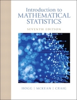 Introduction to Mathematical Statistics - Hogg, Robert; McKean, Joseph; Craig, Allen