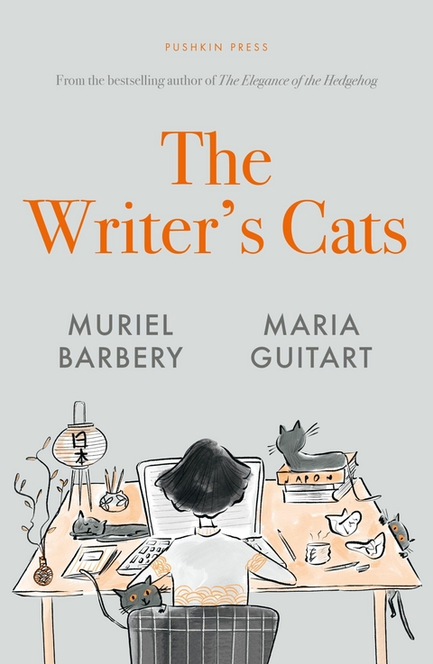 The Writer's Cats - Muriel Barbery