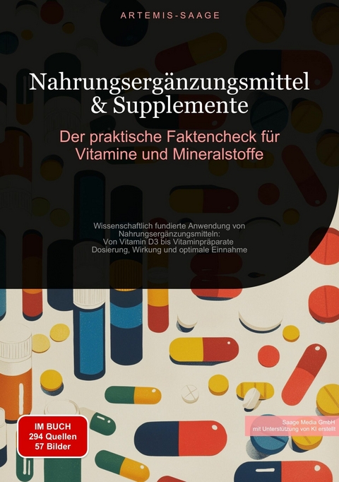Nahrungserg&auml;nzungsmittel & Supplemente: Der praktische Faktencheck f&uuml;r Vitamine und Mineralstoffe - Artemis Saage - Deutschland