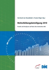 Weiterbildungsbeteiligung 2010 - 