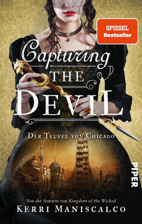 Capturing the Devil -  Kerri Maniscalco