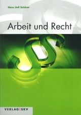 Arbeit und Recht - Schürer, Hans Ueli