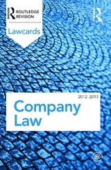 Company Lawcards 2012-2013 - Routledge