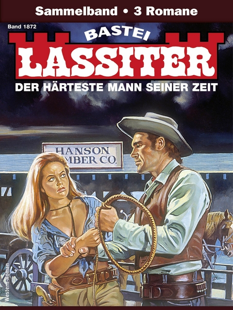 Lassiter Sammelband 1872 -  Jack Slade