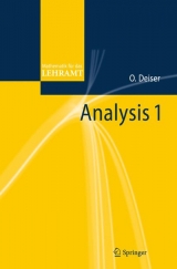 Analysis 1 - Oliver Deiser