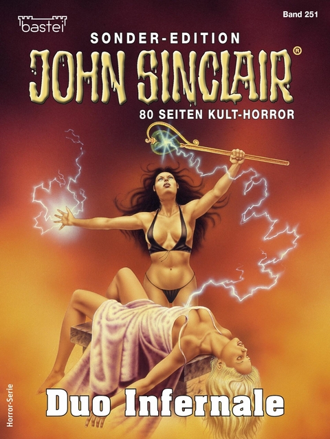 John Sinclair Sonder-Edition 251 - Jason Dark