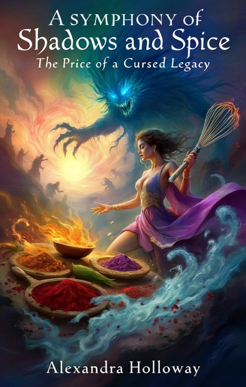 A Symphony of Shadows and Spice -  Alexandra Holloway